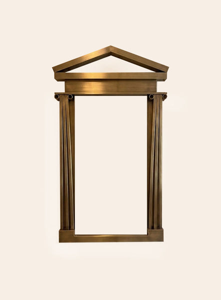 Scarpa Mirror, Brushed Gold