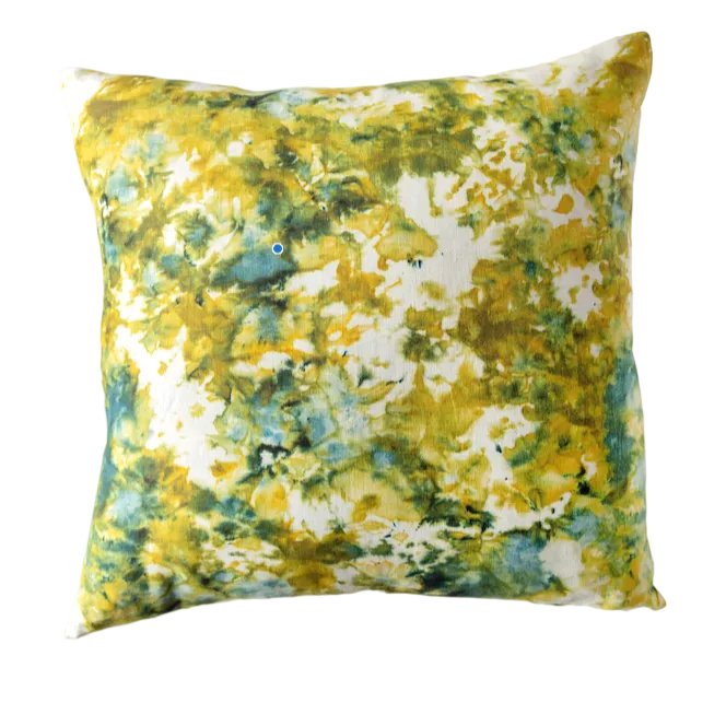 Green Marble Pillow