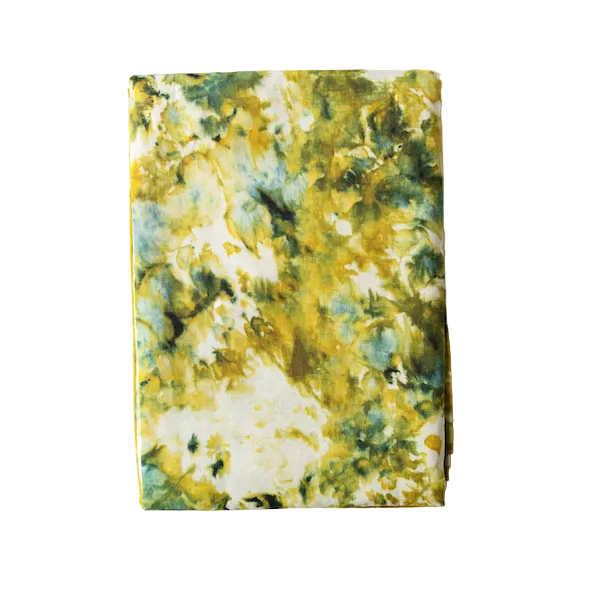 Green Marble Tablecloth