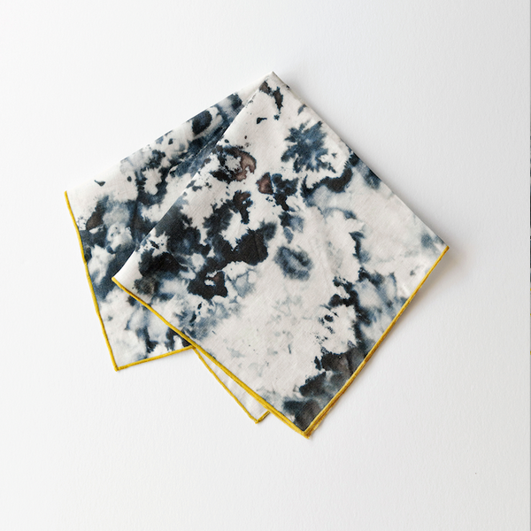 Grey Marble Napkin