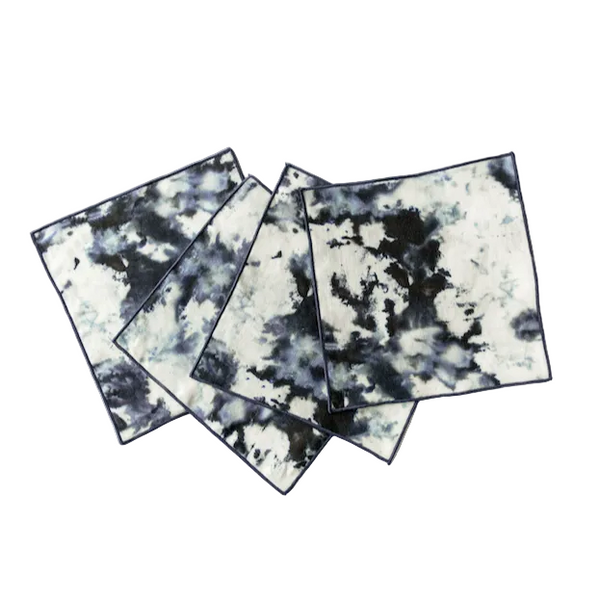 Grey Marble Cocktail Napkins