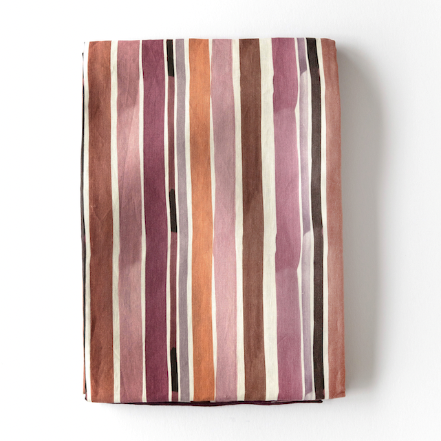 Lisbon Stripe Tablecloth