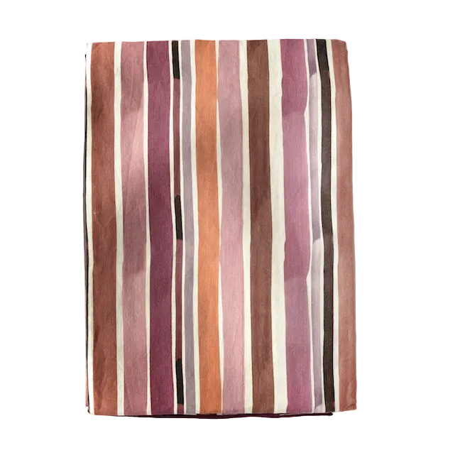 Lisbon Stripe Tablecloth