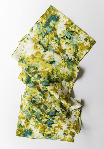 Green Marble Runner