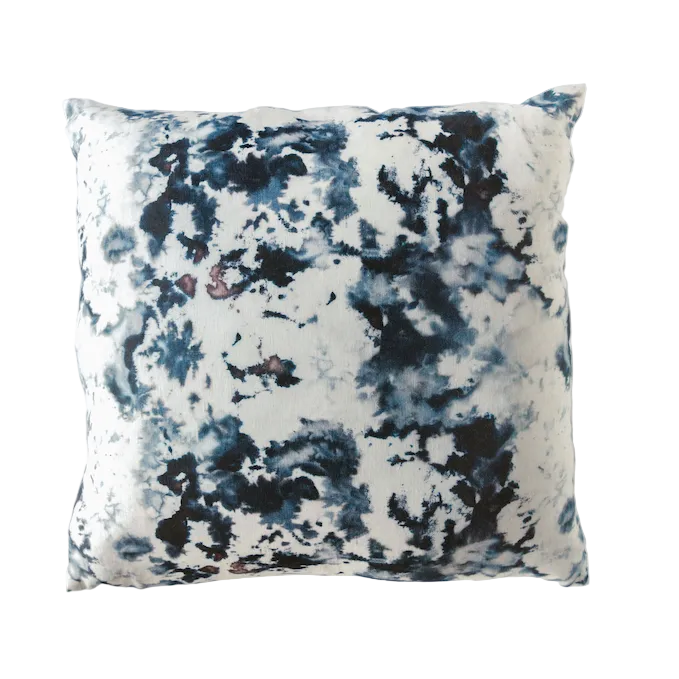 Grey Marble Pillow