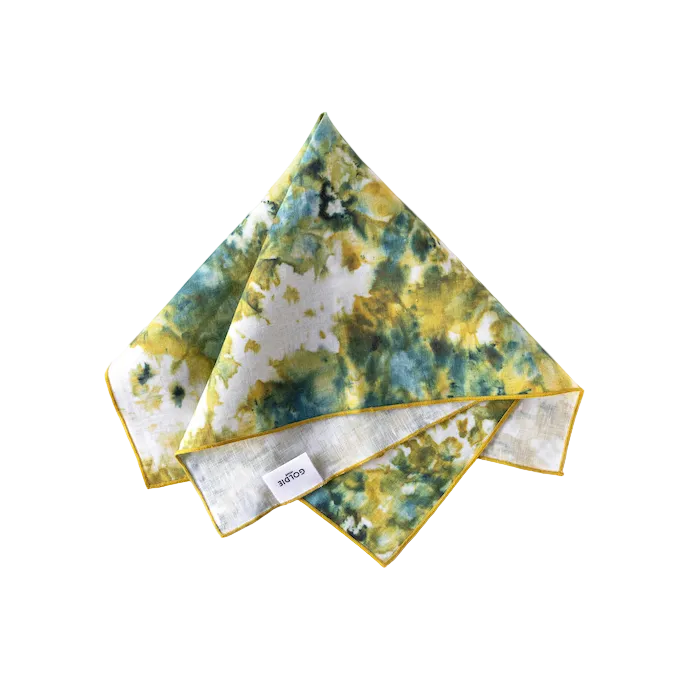 Green Marble Napkin