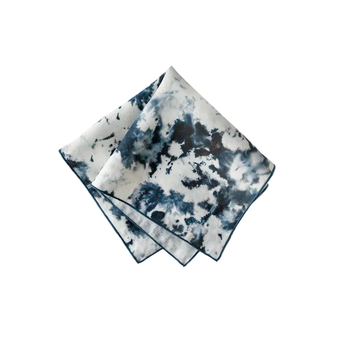 Grey Marble Napkin