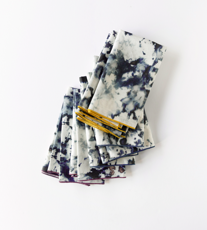 Grey Marble Napkin