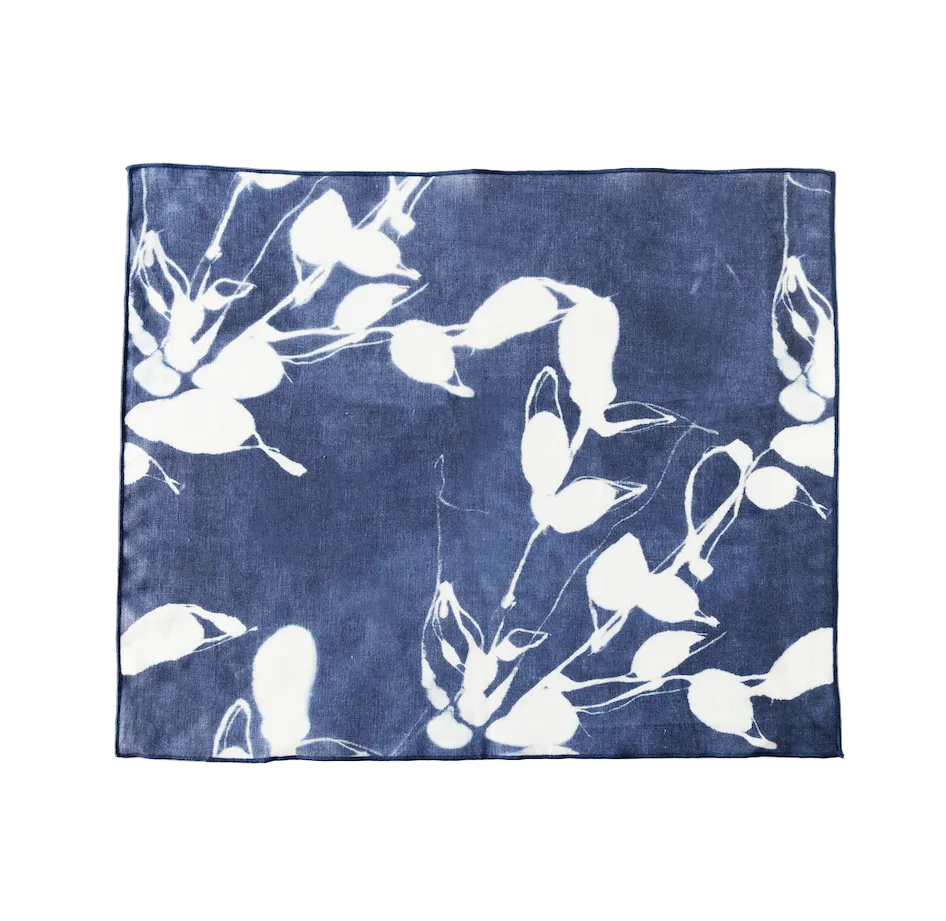 Porto Print in Indigo Placemat
