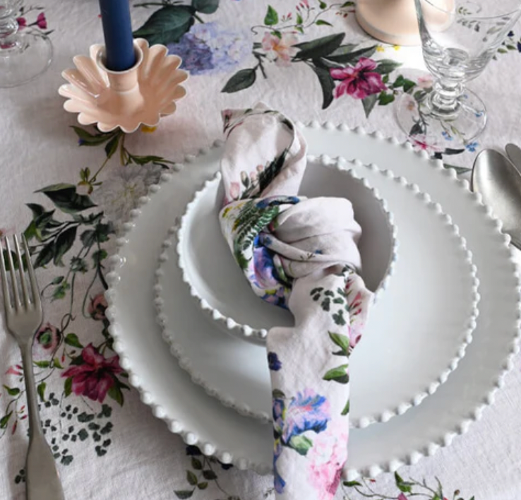 Flora Linen Napkin