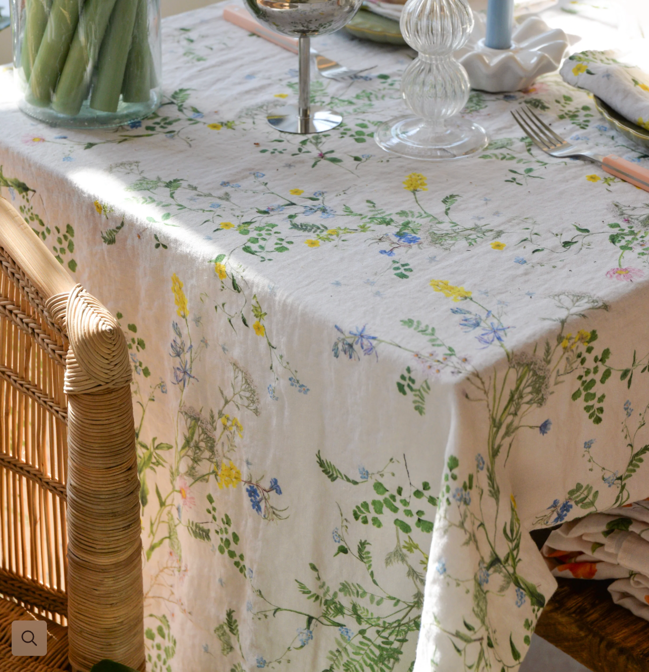 Spring Posy Tablecloth