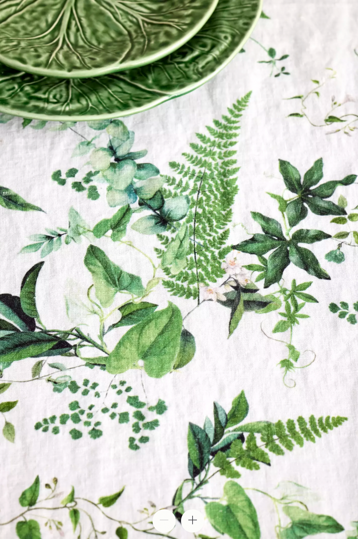 Eden Linen Tablecloth