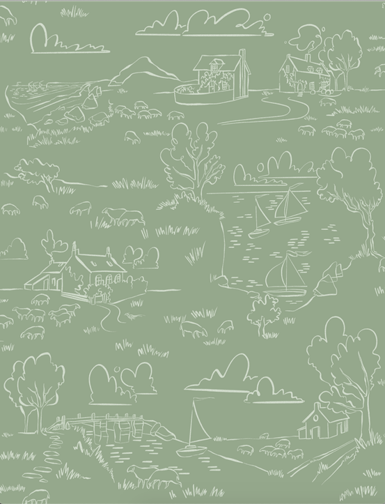 Helford Wallpaper – CANOPY