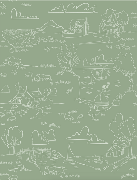 Helford Wallpaper – CANOPY