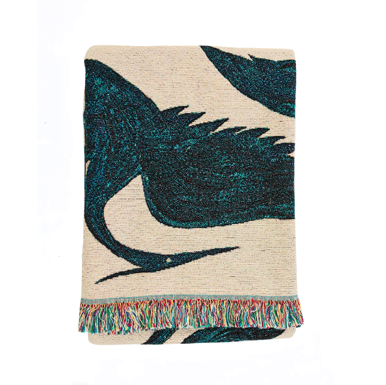 Herons Original - Recycled Cotton Woven Throw