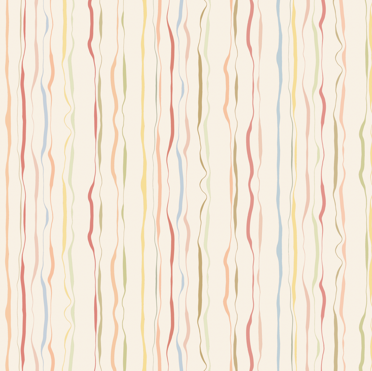 Indian Ink Wallpaper - Candy Stripe