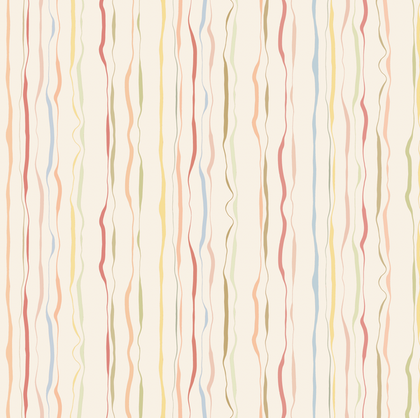 Indian Ink Wallpaper - Candy Stripe