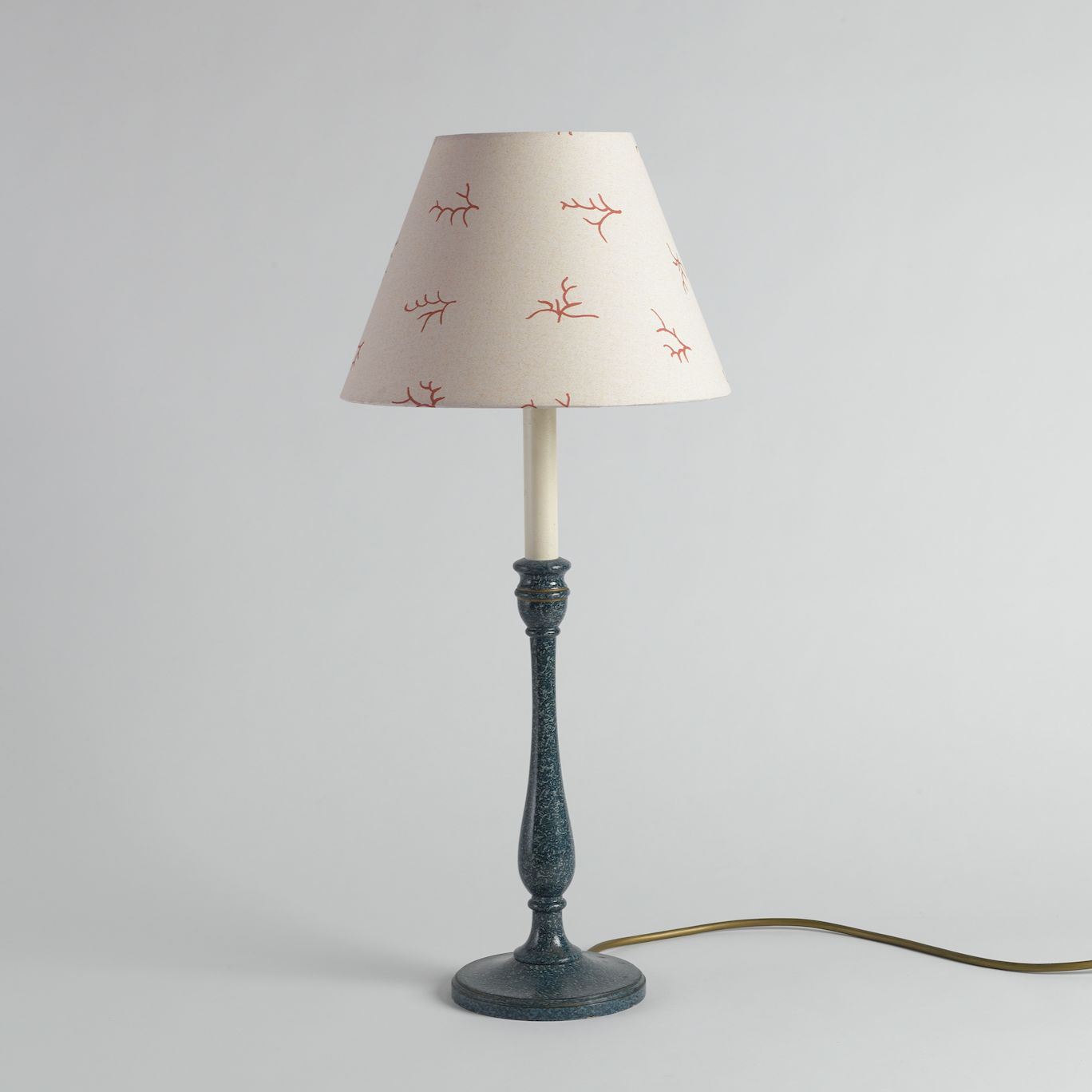 10” Empire Lampshade Teacup Corals – GRANDESSE