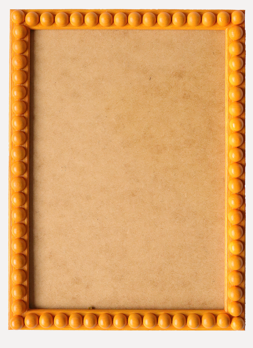 Butterscotch Stained Bobbin Frame