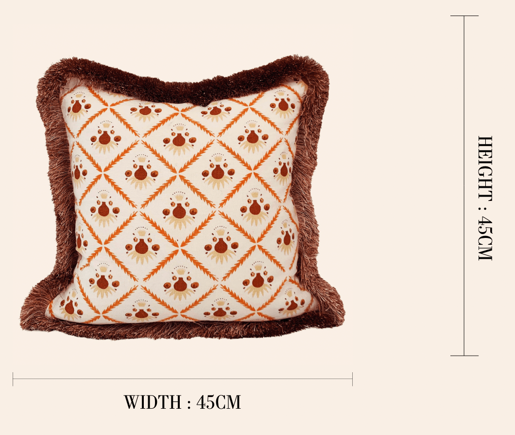 Pome Cushion, Dusky Pink