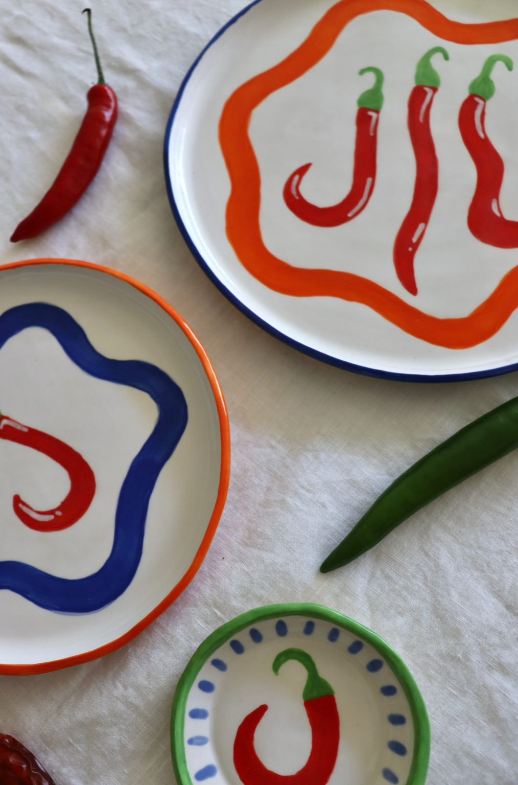 Chilli Plate (Large)