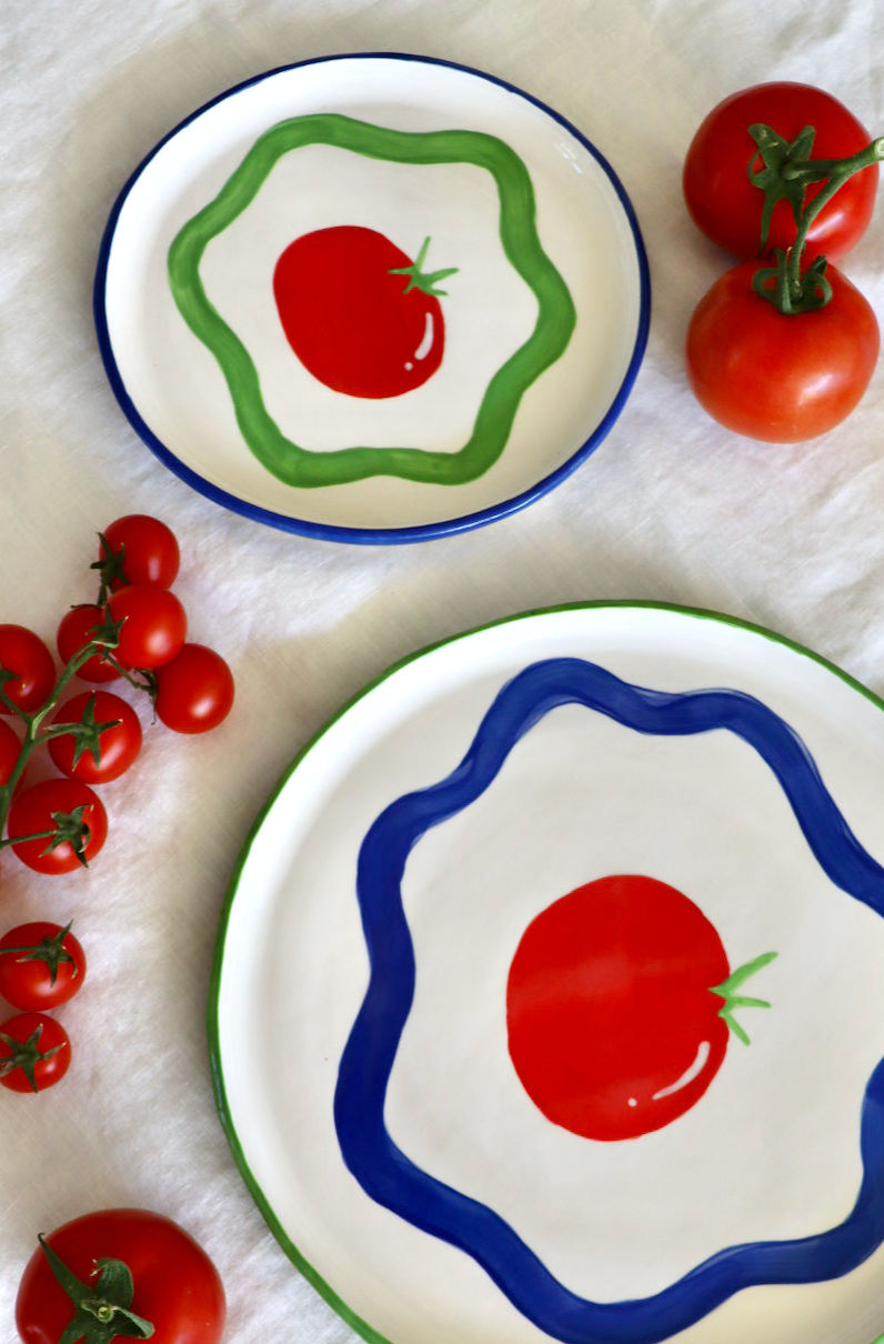 Tomato Plate (Large)