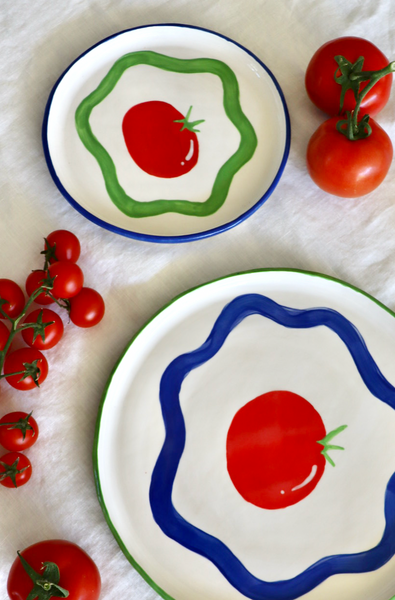 Tomato Plate (Large)