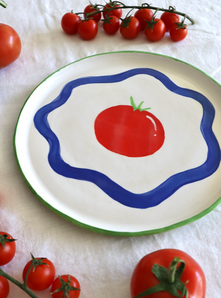 Tomato Plate (Large)