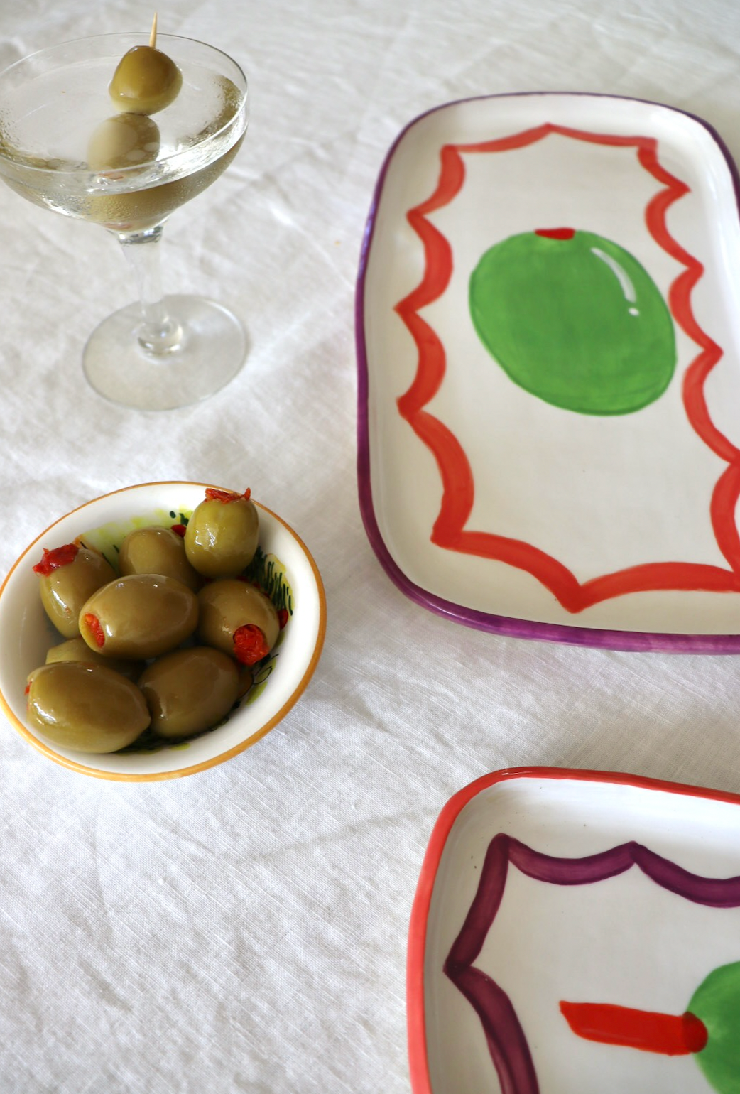 Olive Platter (Large)