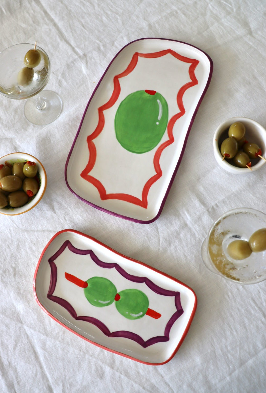 Olive Platter (Large)