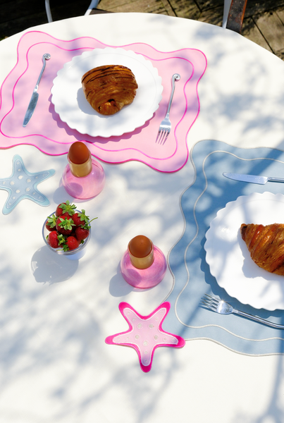 Etoile Set (4 Placemats & 4 Coasters)