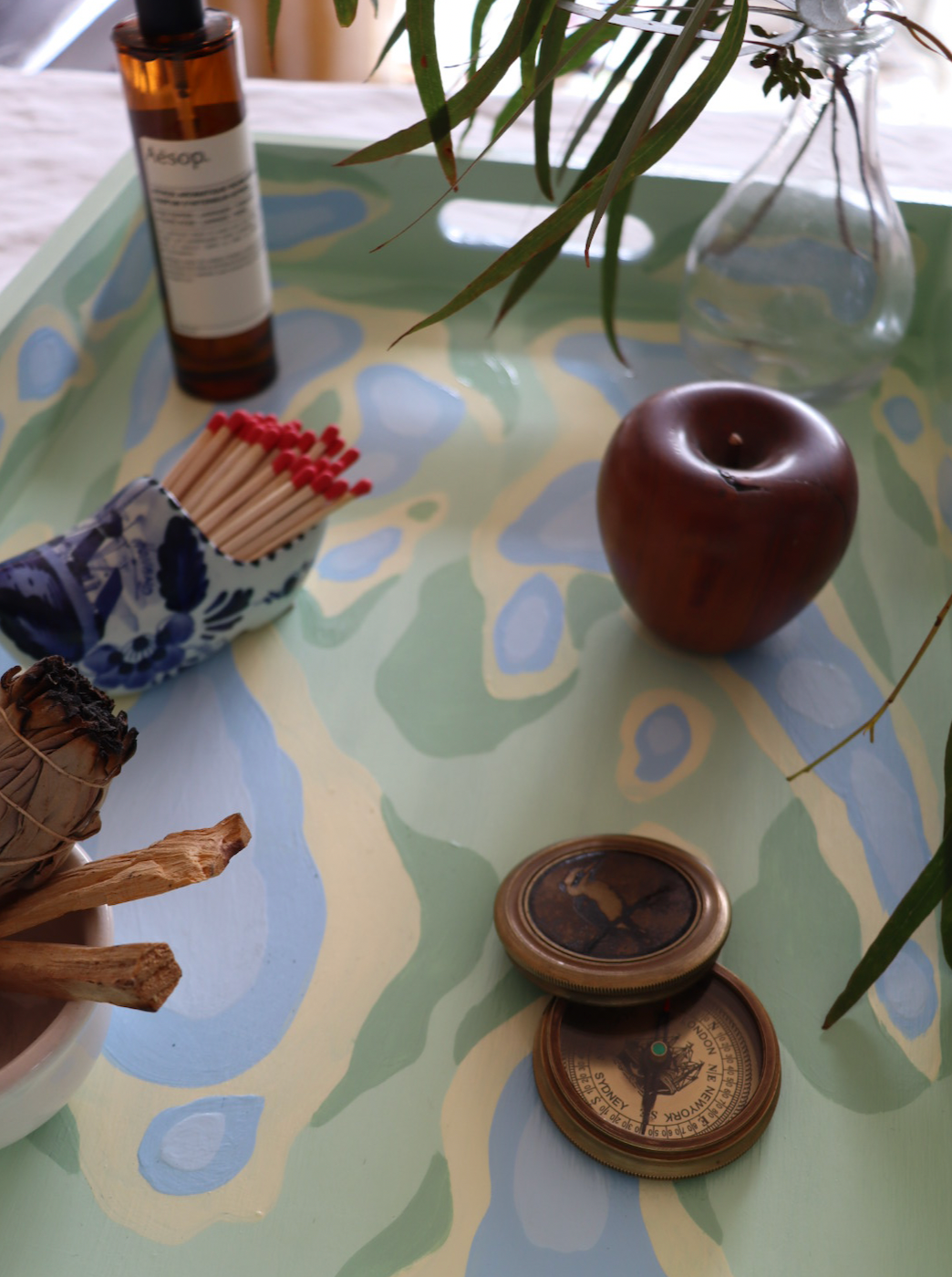 Eucalyptus Tree Tray (Extra Large)