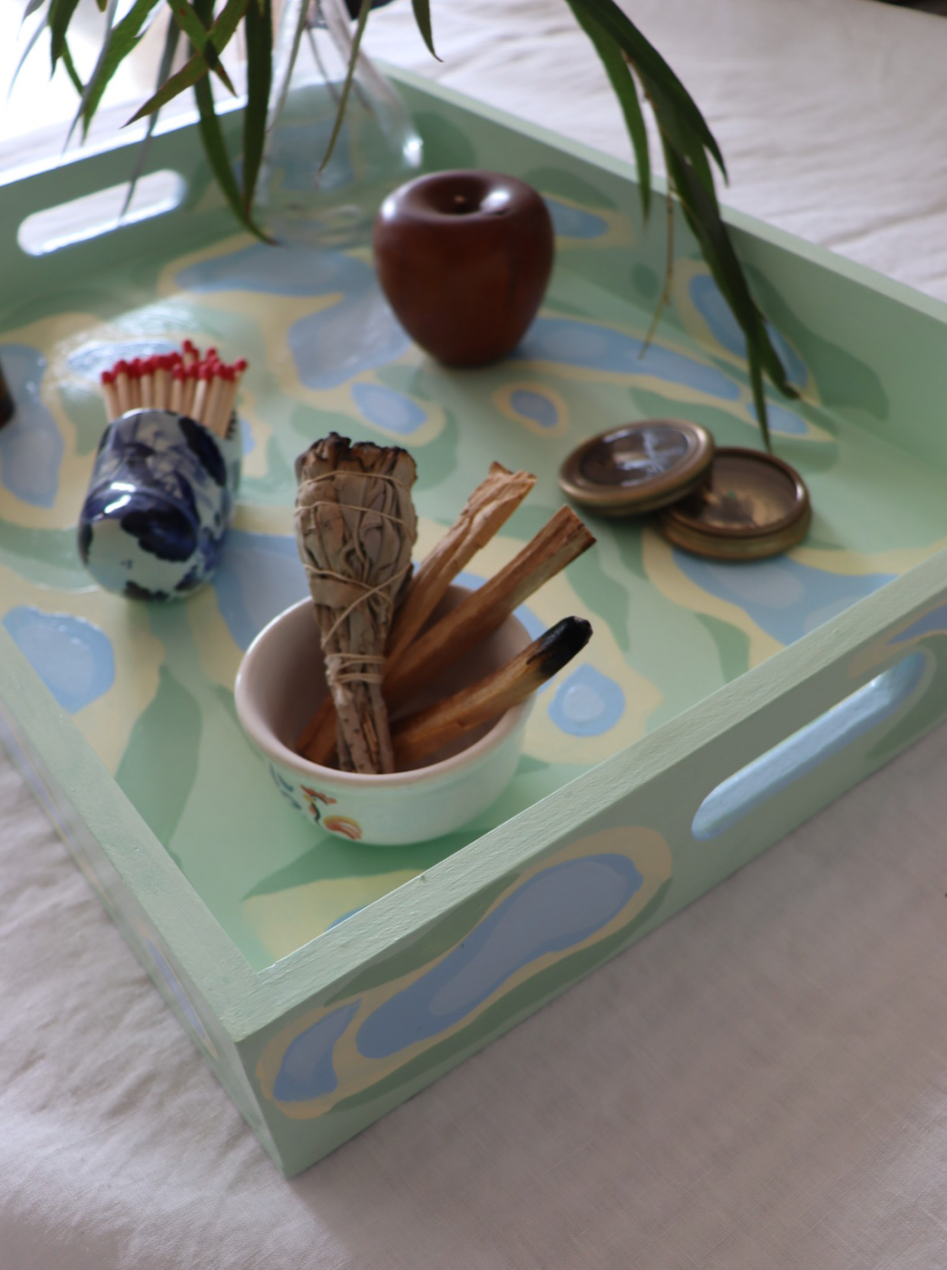 Eucalyptus Tree Tray (Extra Large)