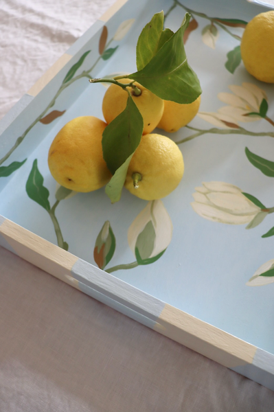 White Magnolia Tray (Extra Large)
