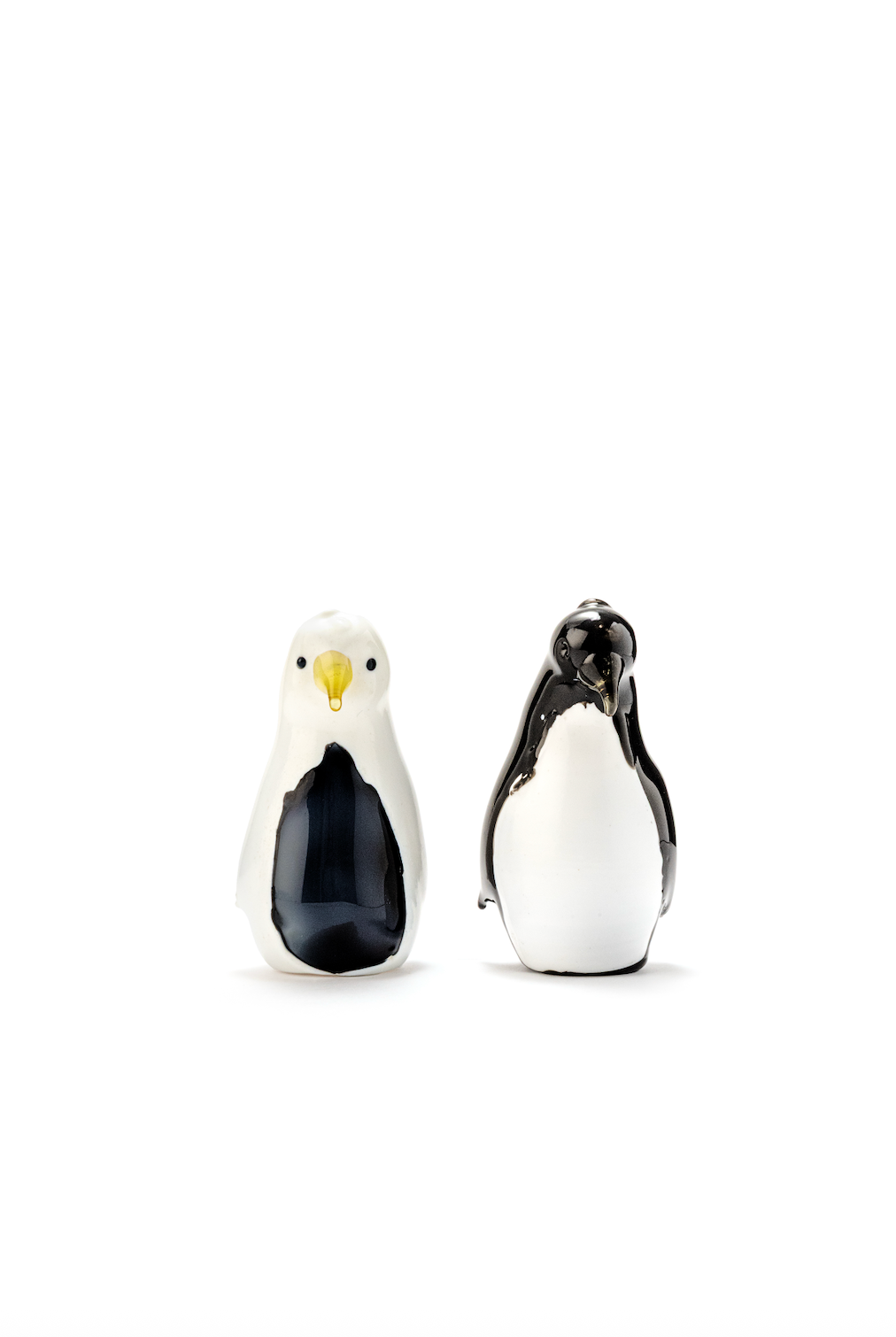 Penguin Salt and Pepper Shakers