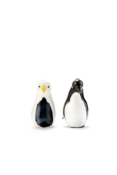 Penguin Salt and Pepper Shakers