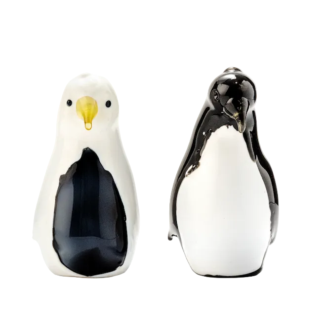 Penguin Salt and Pepper Shakers