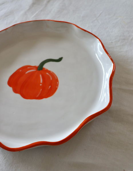 Pumpkin Bowl