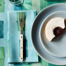 Blue Tapestry Napkin