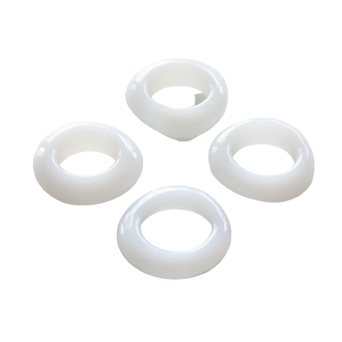 Pearl White Napkin Rings