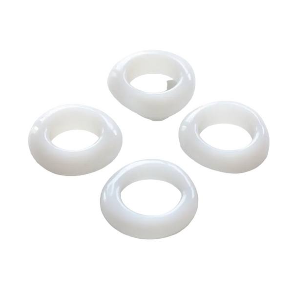 Pearl White Napkin Rings