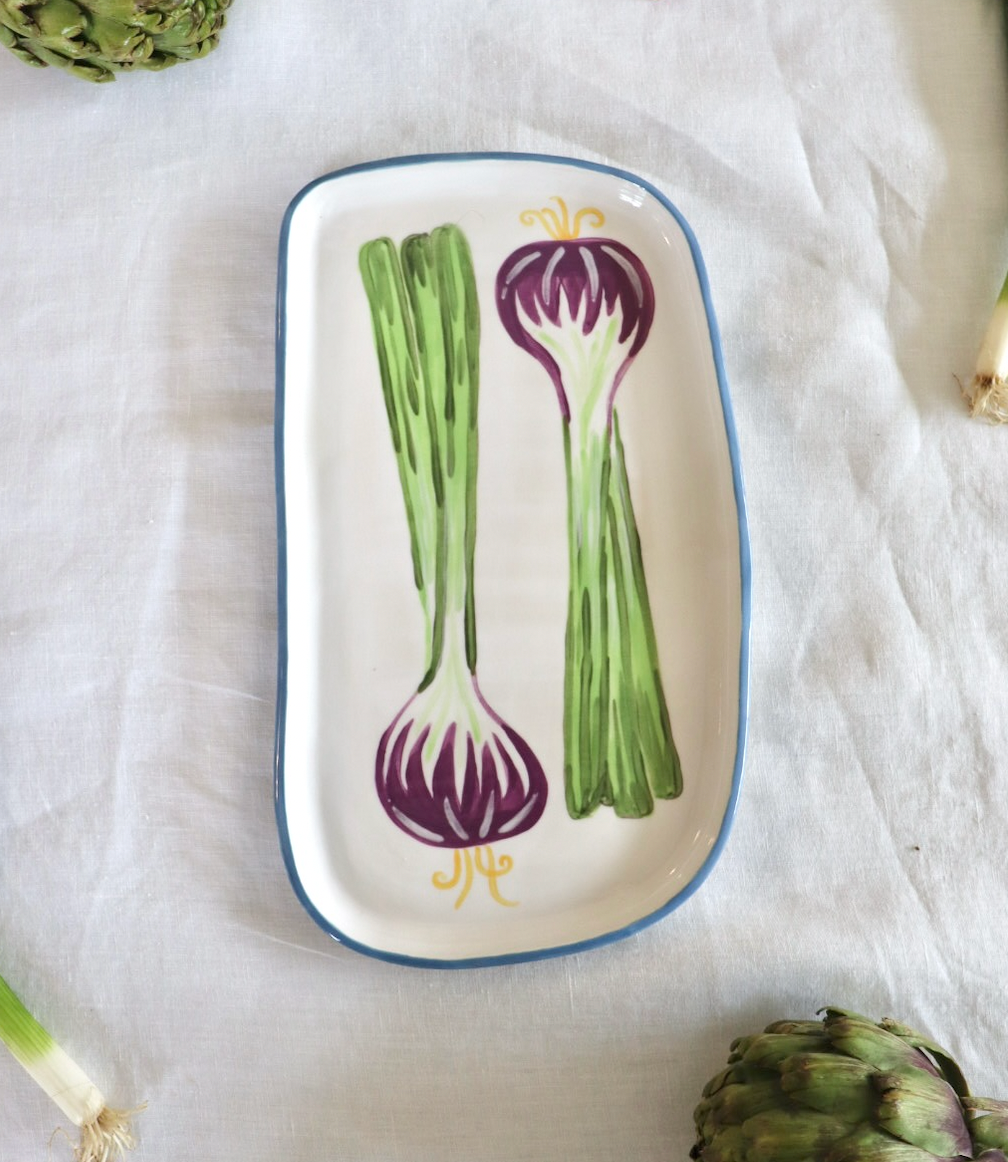 Purple Garlic Platter