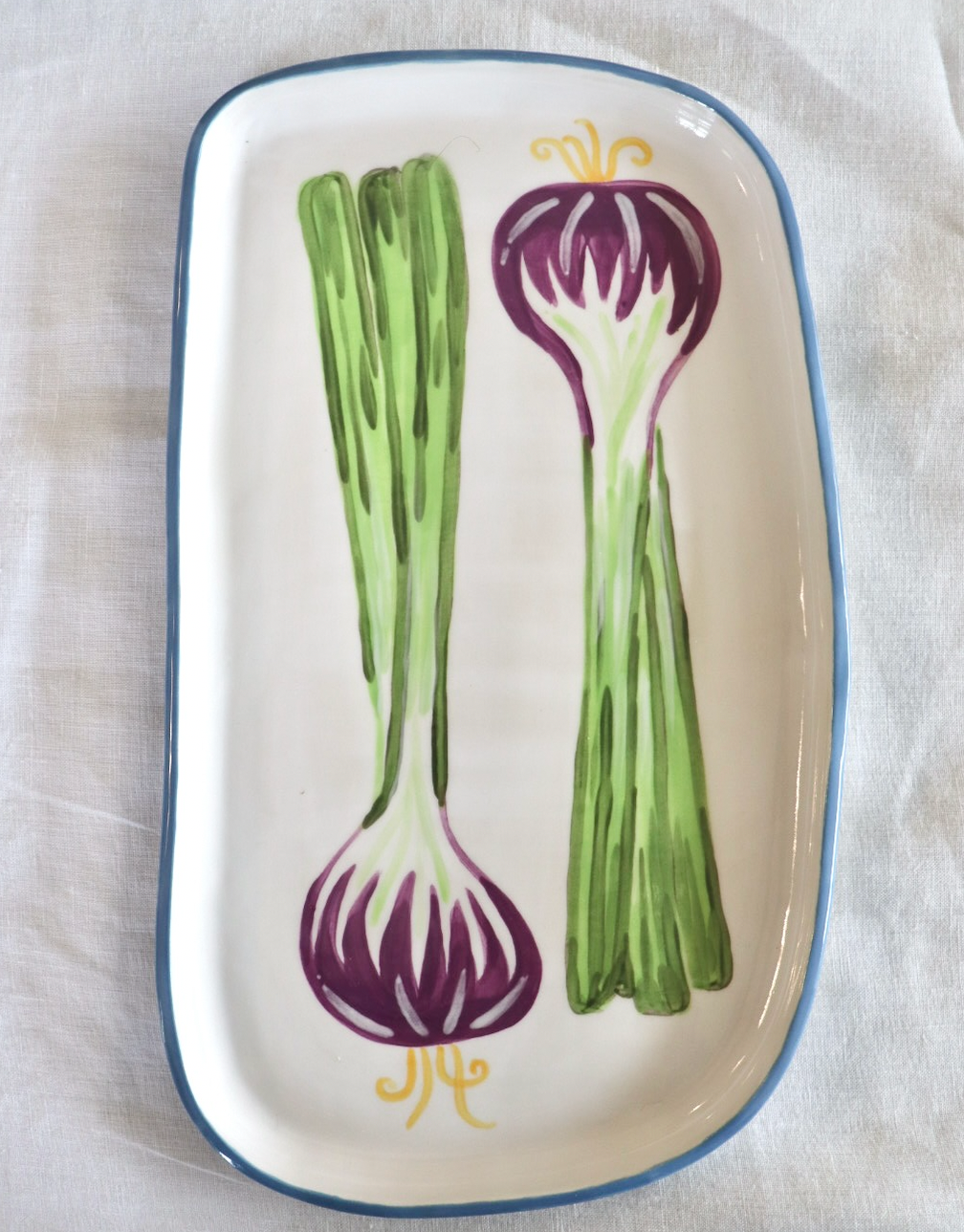 Purple Garlic Platter