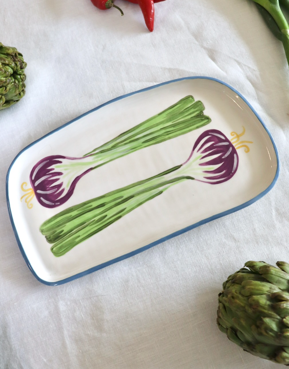 Purple Garlic Platter