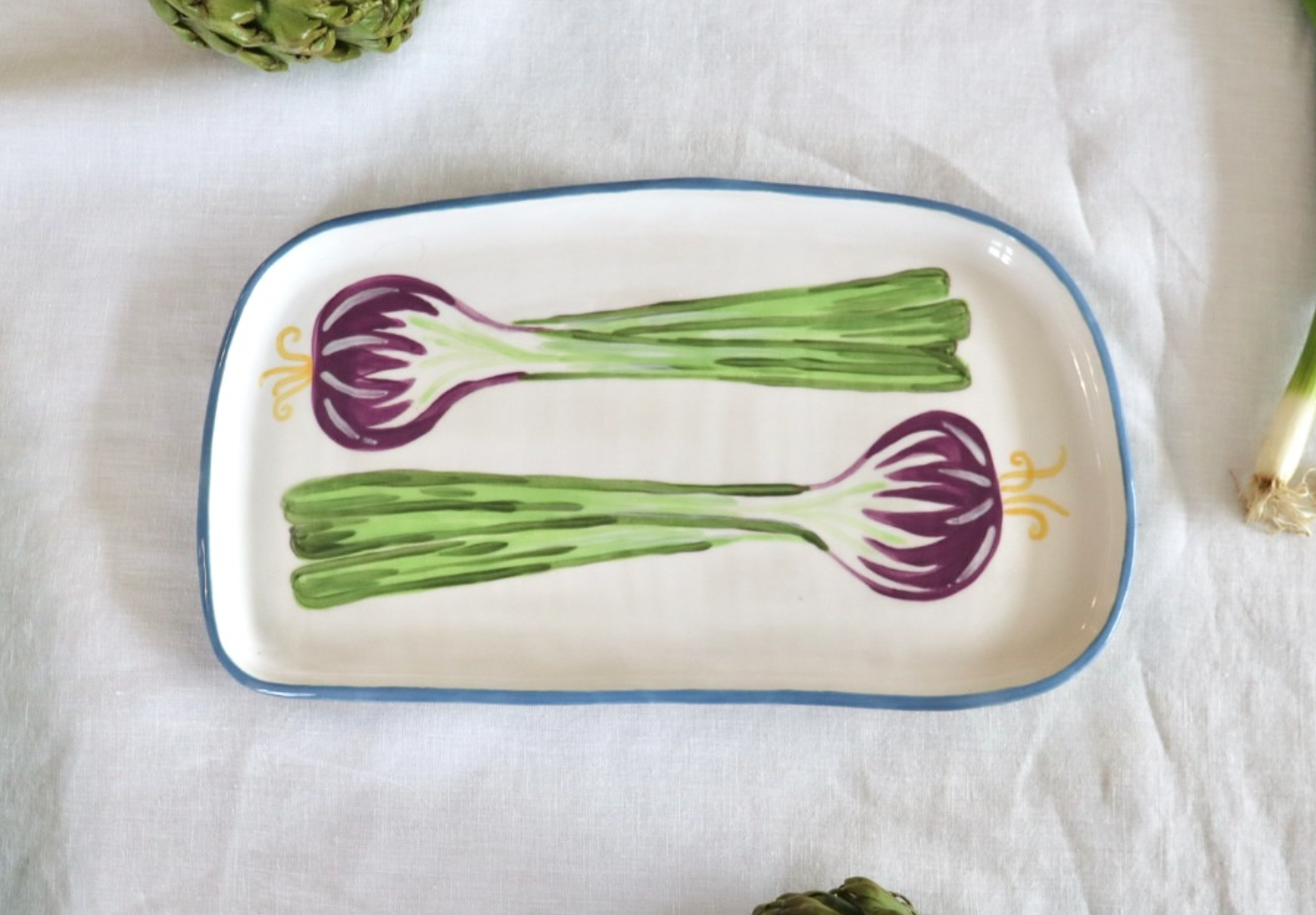Purple Garlic Platter