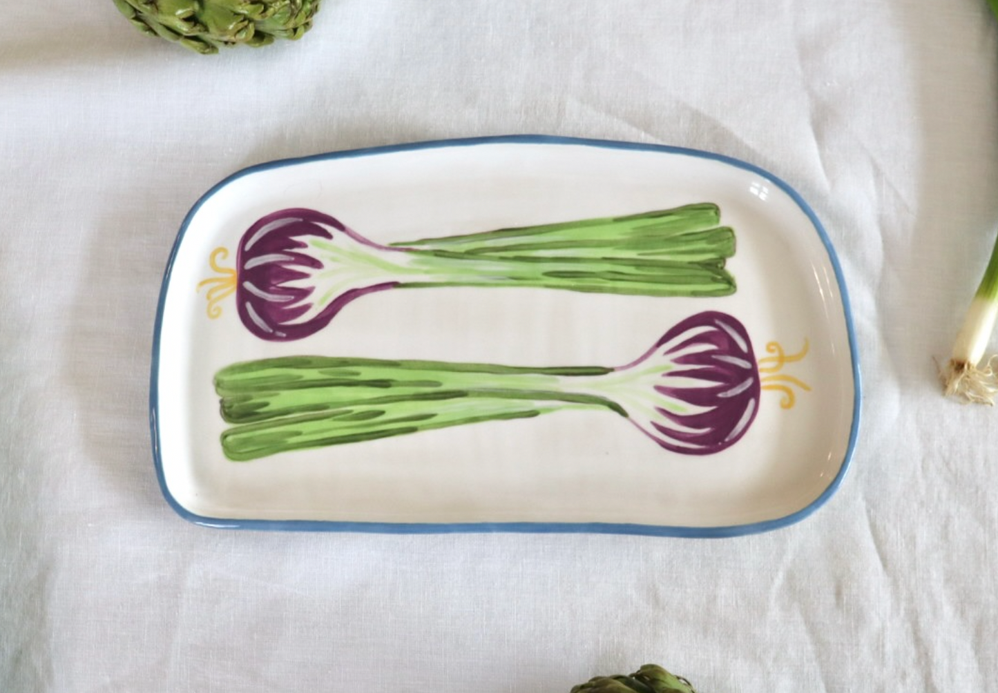 Purple Garlic Platter