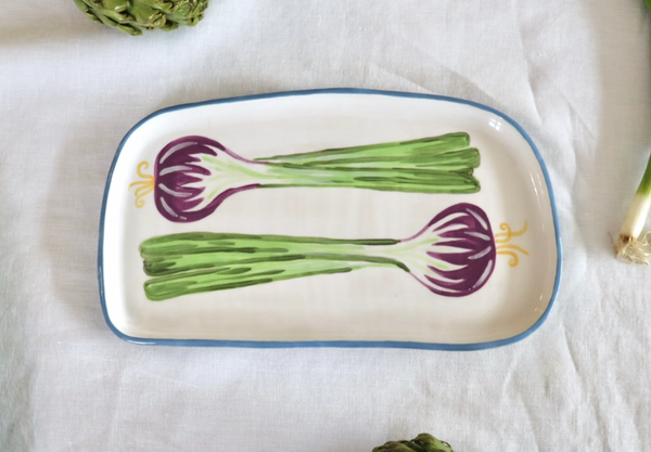 Purple Garlic Platter