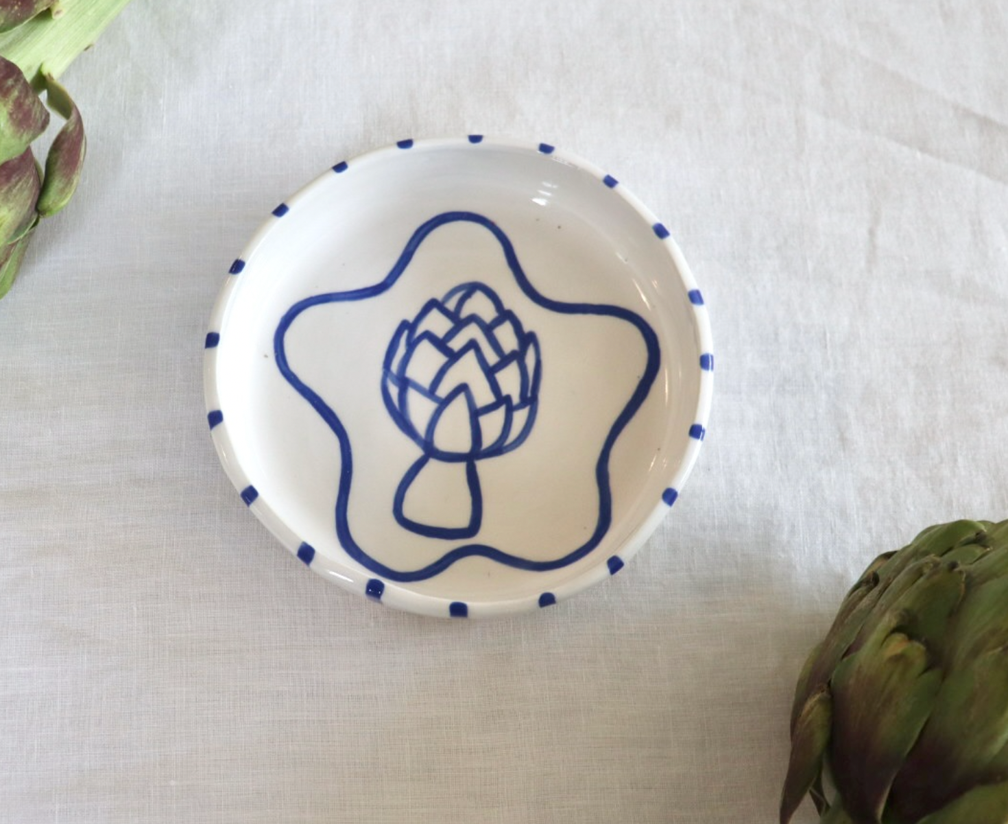 Artichoke Blate (Small)