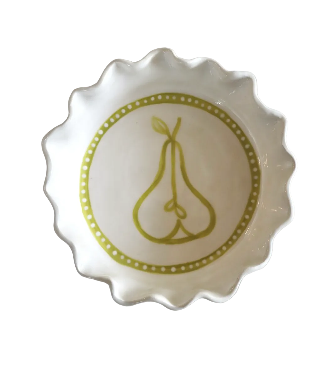 Pear Pie Dish (Small)