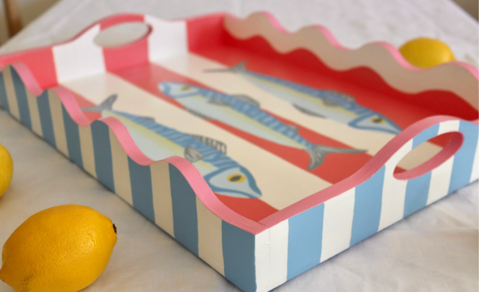 Mackerel Tray (Wavy XL)